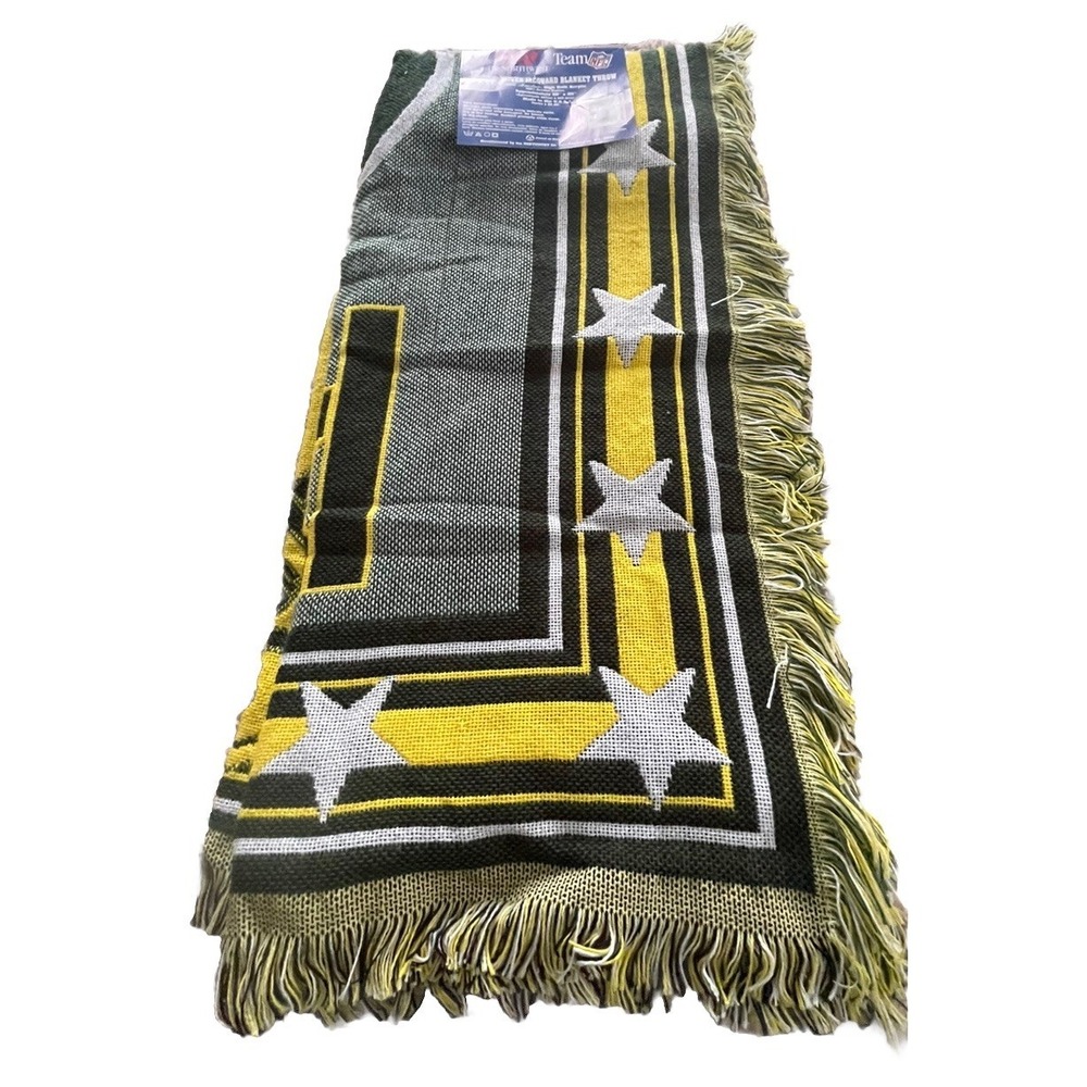 The Northwest Company NFL Green Bay Packers Tapestry Jacquard Woven Throw 50x60"
